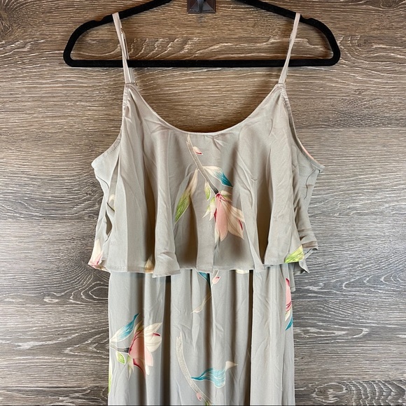 Show Me Your MuMu Dresses & Skirts - Show Me Your Mumu Caitlyn Ruffle Maxi Dress NWOT